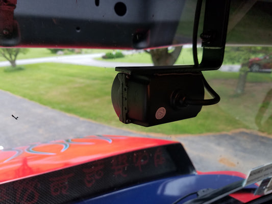 Multi Camera Dash Cam, 2 to 4 Cams and  9" LCD, Heavy Duty for Truckers