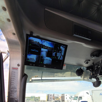 Dash Cam Live Streaming MNVR 3-8 Cam 1080N System with 4G, WIFI, GPS