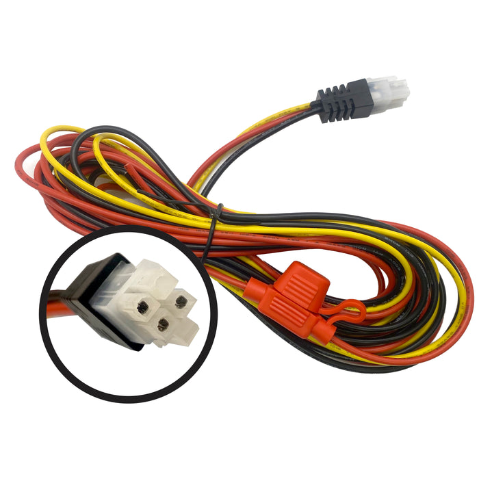 Power Cable MDVR & MNVR for Black Box