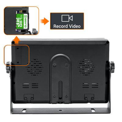 Rogue Multi-cam 1 to 4 1080P Cam DVR System with 7" LCD! Record & View up to 4 Views