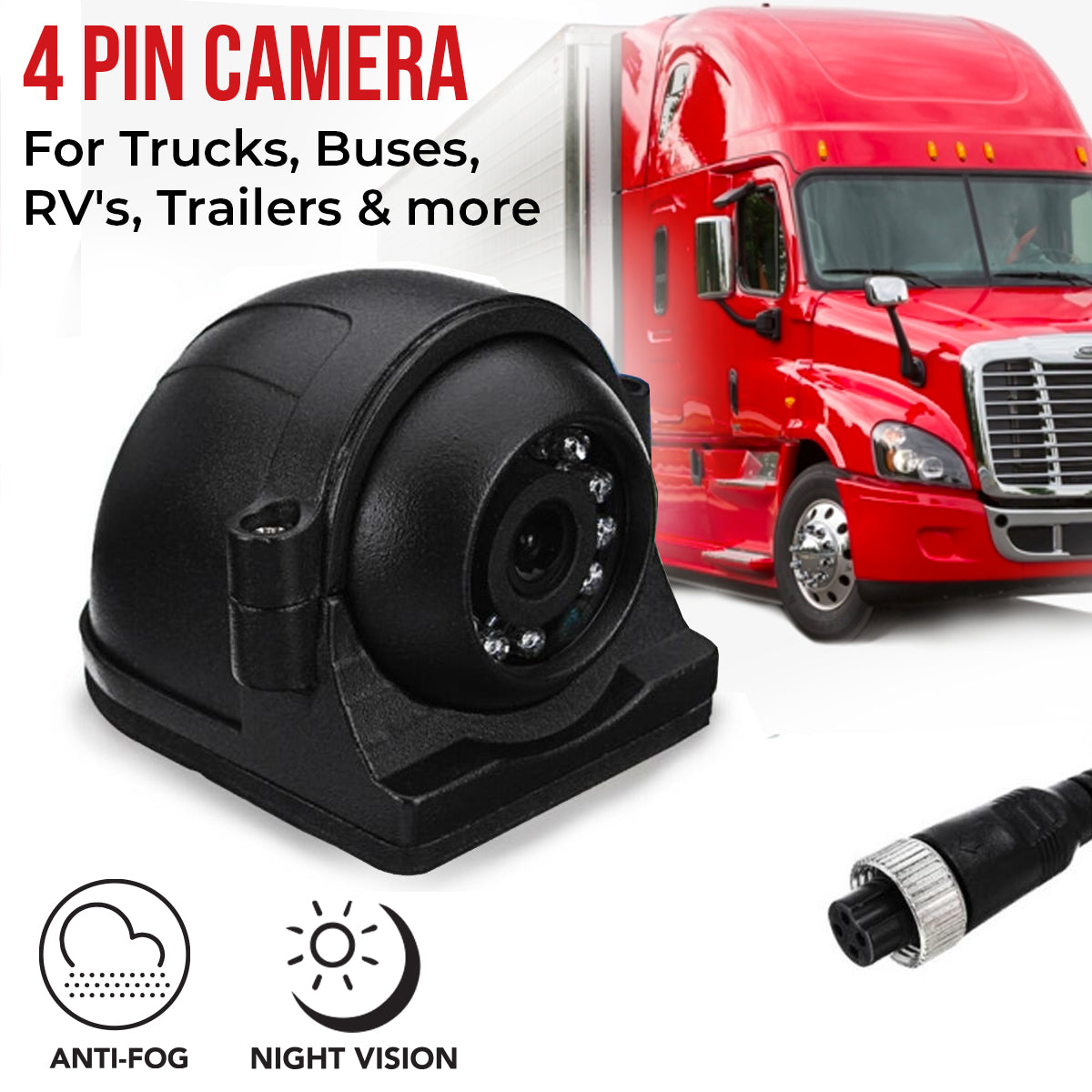 Dash Cam Live Streaming MNVR 3-8 Cam 1080N System with 4G, WIFI, GPS
