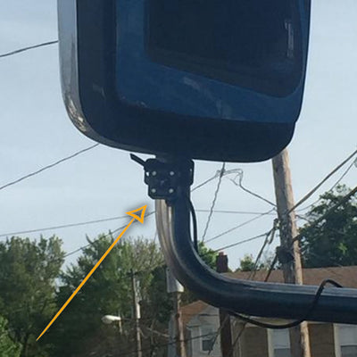 Trucker Dash Camera, Falcon Electronics Gold 1080P 4 Cameras, 2 Outdoor, 2 windshield mounted cameras. Free Shipping