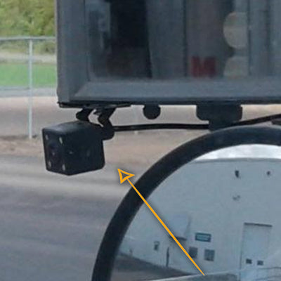 Trucker Dash Camera, Falcon Electronics Gold 1080P 4 Cameras, 2 Outdoor, 2 windshield mounted cameras. Free Shipping