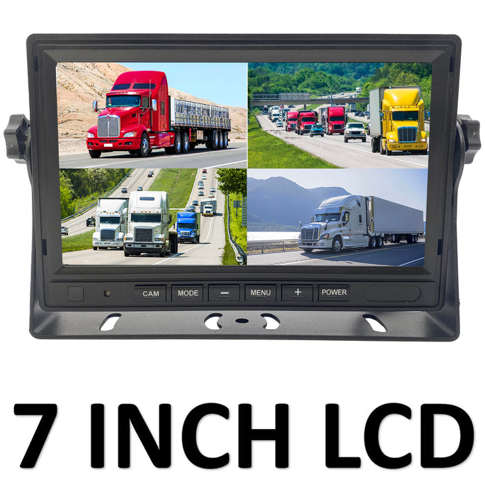 7 inch LCD MONITOR ONLY - Black Box Dash Cam Systems