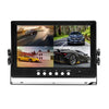 NO LONGER AVAILABLE 9" Quad Screen WIRED LCD with DVR (Replacement 9" LCD, no cameras)