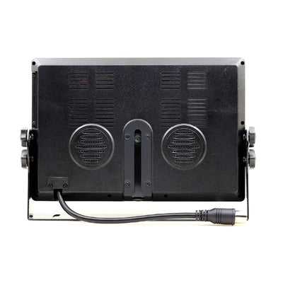 NO LONGER AVAILABLE 9" Quad Screen WIRED LCD with DVR (Replacement 9" LCD, no cameras)