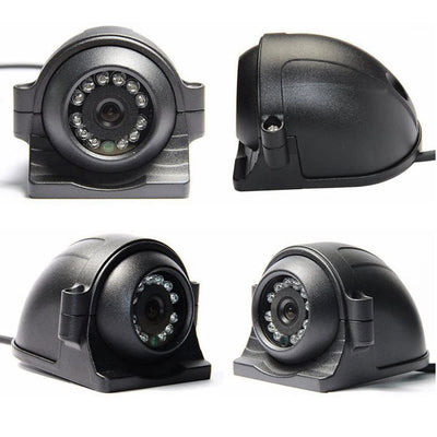1080P Aerodynamic Side View Mount Cam with IR Lights
