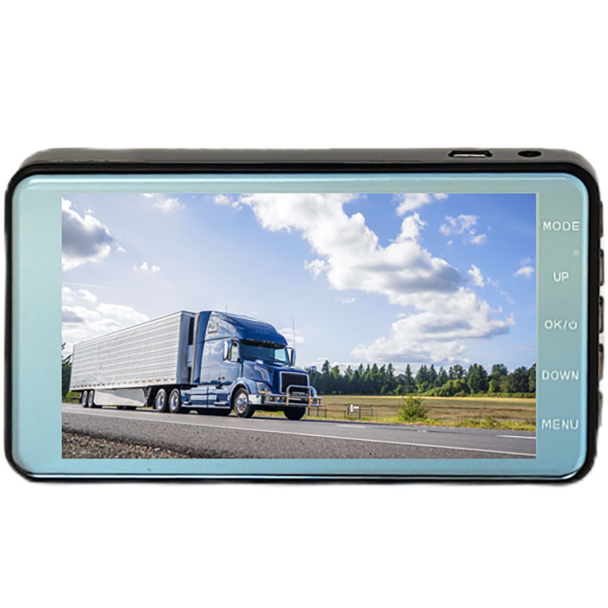 3rd Gen 1080P Blue Dash Cam with Touch Screen