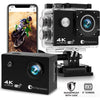 Platinum 4K Sports Cam - Action Cam with 10+ Mounts Included, Long Battery Life
