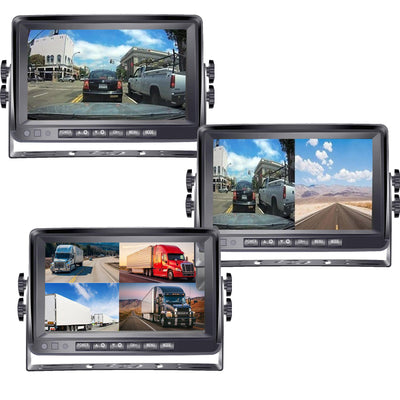 Black Box 1080P Dash Cam, 3-4 Cam MDVR System, For Fleets/ Truckers