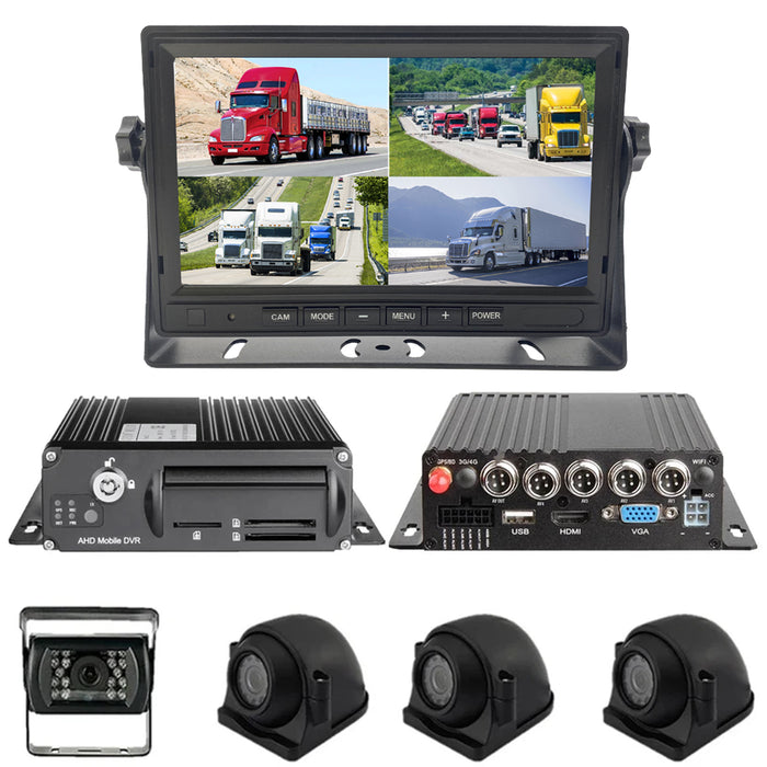 Bulk-buy 4G Car Dashcam Video Recorder Cloud Storage Geo Fence Alarm Dual  Lens Dash Cam Car Black Box Truck Vehicle DVR Gravadores De Vídeo Digitais  Móveis price comparison