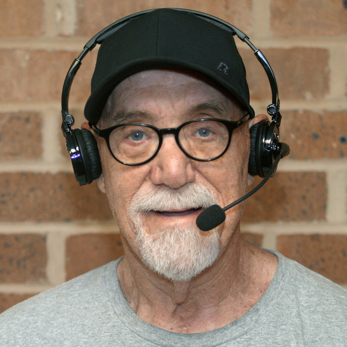 Truck Driver Truckers Headset Trucker Dual Ear Bluetooth Headset