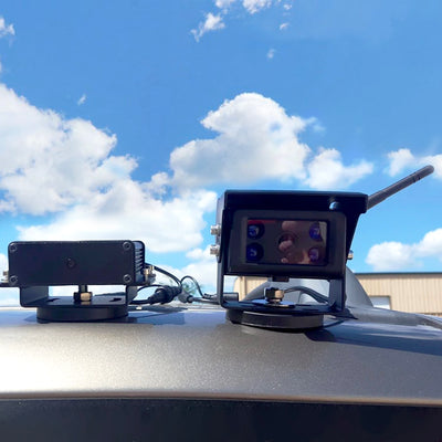 HD Magnet for Multi-Cam, Backup, MDVR & MNVR Digital Wireless Systems