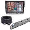 Forklift 1080P Camera System with 9inch LCD! Can use up to 2 Cams, Perfect for Forklifts, Built-in Magnet on Camera!