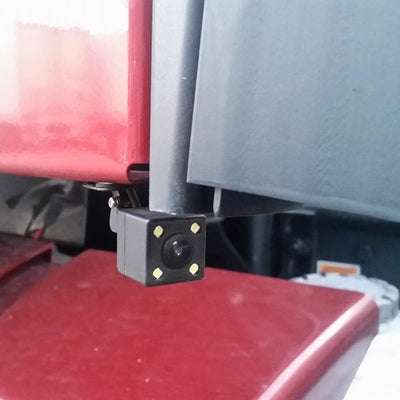 Prime Gold Quad DVR Trucker Dash Cam with Touch Screen - Records 4 Viewpoints