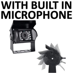HD BRACKET CAMERA WITH BUILT IN MICROPHONE