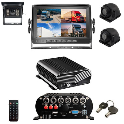 Dash Cam Live Streaming MNVR 3-8 Cam 1080N System with 4G, WIFI, GPS