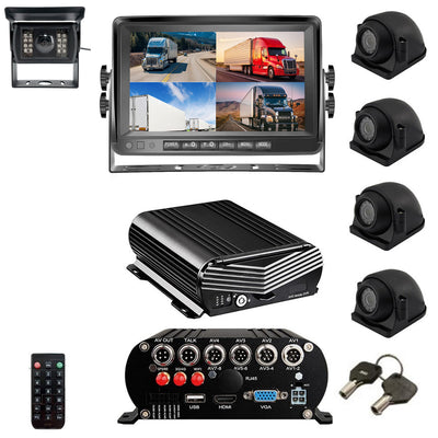 Dash Cam Live Streaming MNVR 3-8 Cam 1080N System with 4G, WIFI, GPS