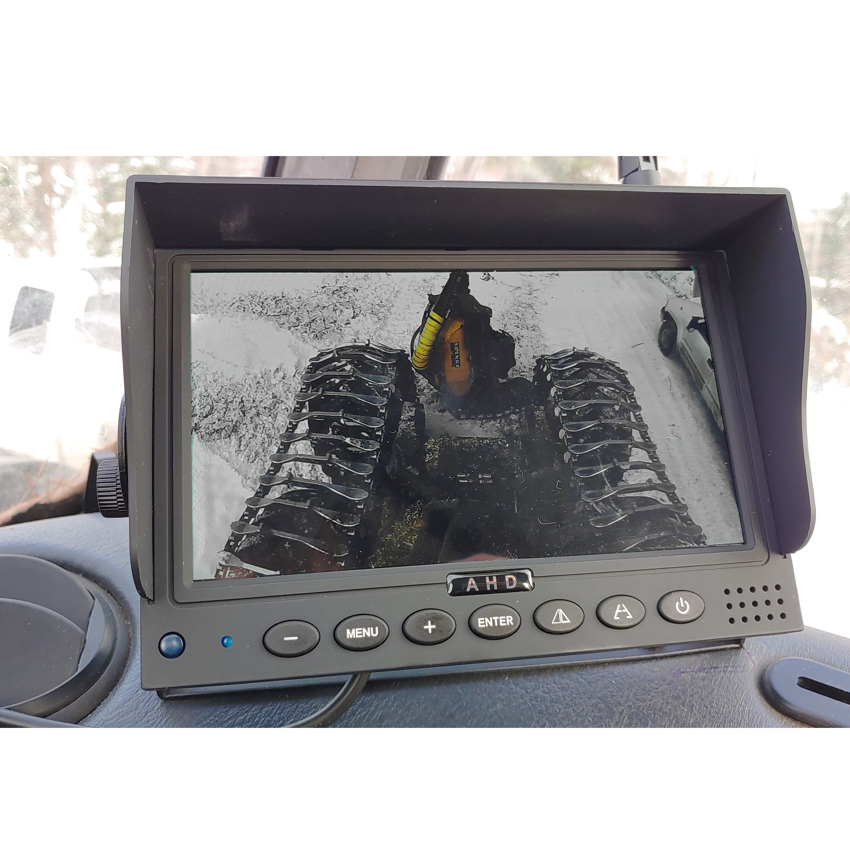 2nd Generation 200-300Ft Wireless Range Backup Camera for Trucks, Fleets. HD, 7inch LCD