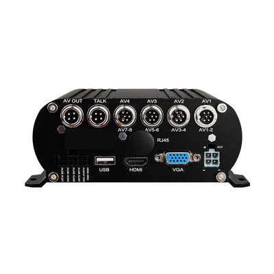 MDVR 3-8 BLACK BOX ONLY - NON 4G/WIFI