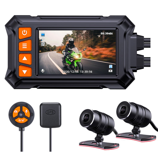 Installed a another F2E Dash Cam - Apex Motorcycle Pte Ltd