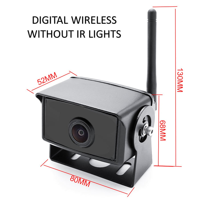Select WITHOUT IR LIGHTS Digital Wireless Camera Selected