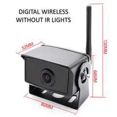 Select WITHOUT IR LIGHTS Digital Wireless Camera Selected