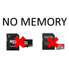 NO MEMORY SELECTED