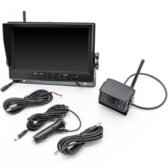 2nd Gen Digital Wireless 4 Channel DVR Multi-Cam System, 2-4 Wireless Cams, Heavy Duty, 200 Feet Wireless Range