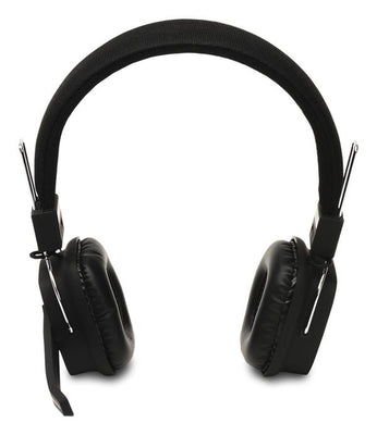 FalconEye Prime 2 HiFi Stereo Over the Head Bluetooth Headset (BLACK)