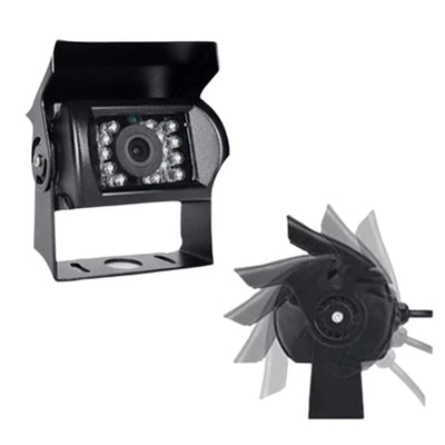 HD BRACKET CAMERA WITH BUILT IN MICROPHONE