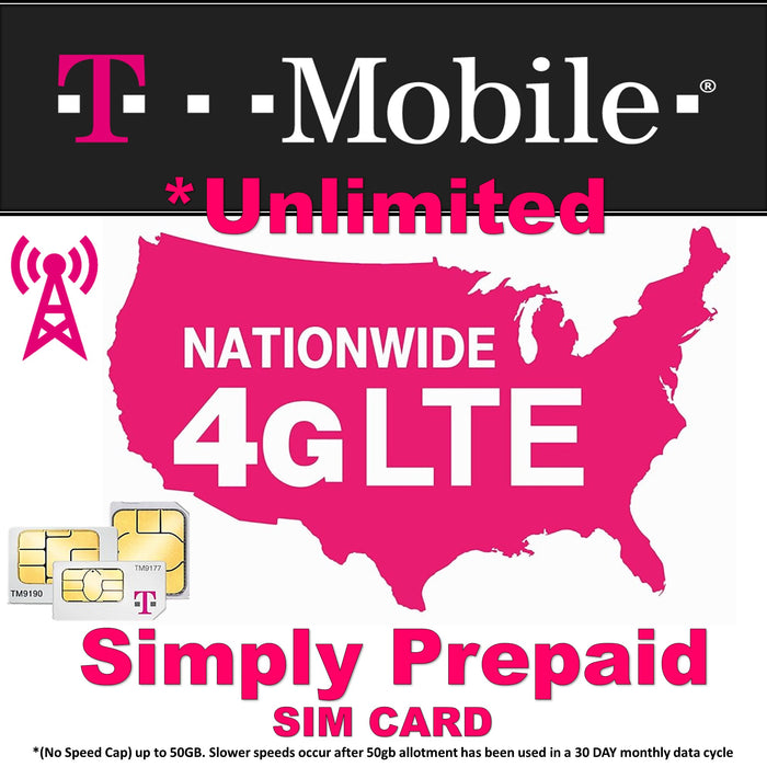T-Mobile $40 4G Unlimited Plan