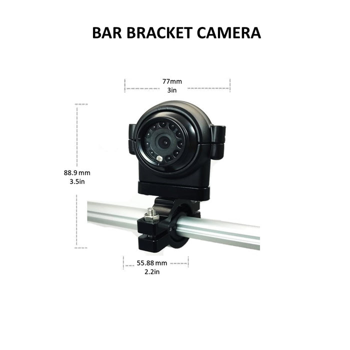1080P MDVR and MNVR Heavy Duty Cam with BAR/Handle Bar Bracket