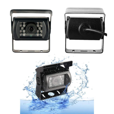 Multi Camera Dash Cam, 2 to 4 Cams and  9" LCD, Heavy Duty for Truckers