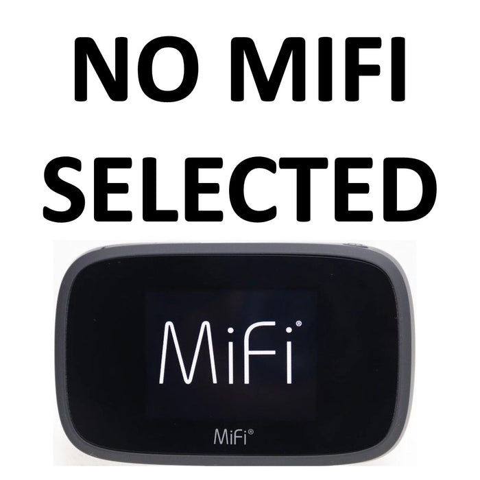 Falcon Electronics FREE MIFI DEVICE with purchase of a 4G/WIFI/GPS Live Viewing Dash Camera System