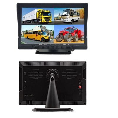 3rd Gen 10” 2-4 Cam WIRED - LCD ONLY