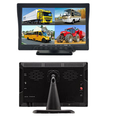 3rd Gen 10” 2-4 Cam WIRED - LCD ONLY