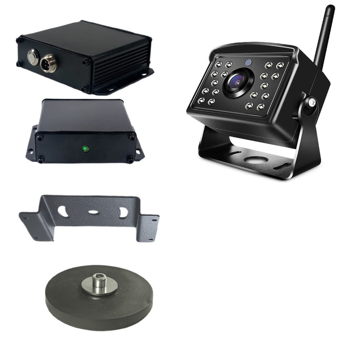 WIFI Heavy Duty Wireless Night Vision Backup Cam! Use Phone/Tablet as —  Falcon Electronics LLC
