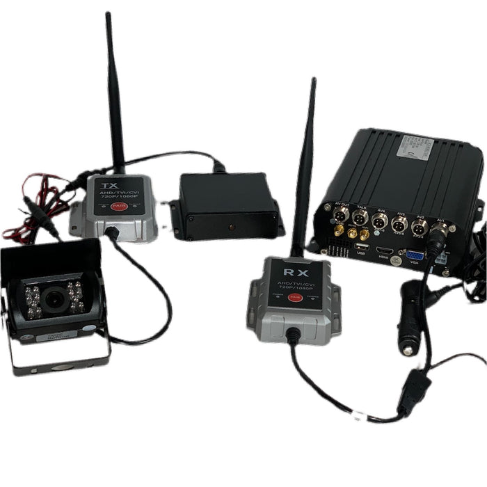 AHD Wireless Transmitter/Receiver for up to 1080P Wired Cameras