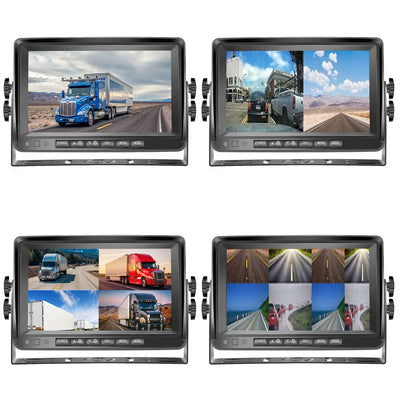 Dash Cam Live Streaming MNVR 3-8 Cam 1080N System with 4G, WIFI, GPS