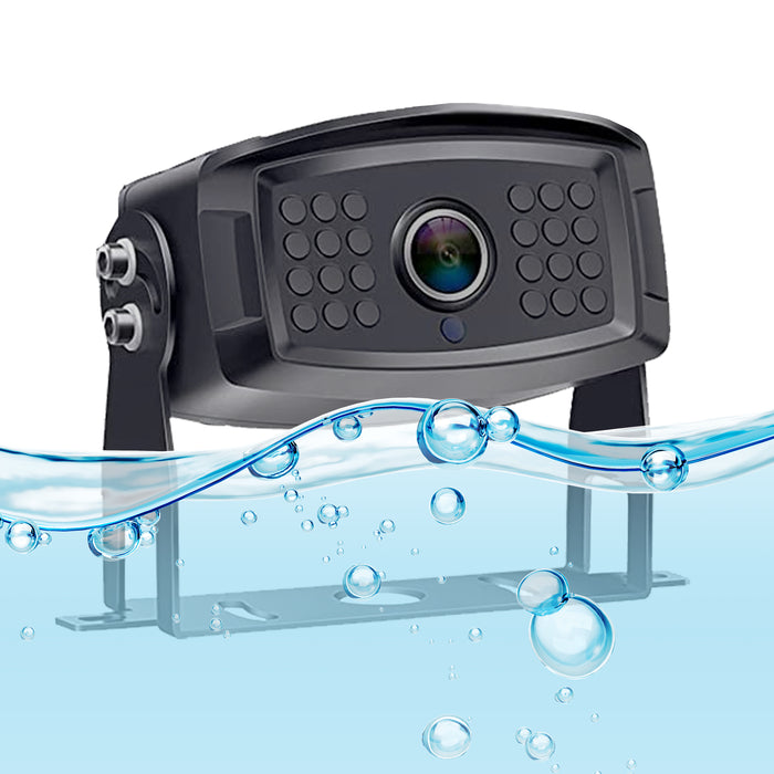 WIRELESS Heavy Duty Backup 1080P Camera with Waterproof IP67 7" LCD! 100% WIRELESS Waterproof Backup Cam System!