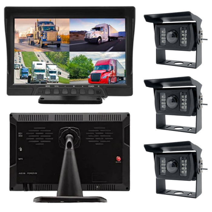 3rd-gen-multi Camera Dash Cam For Trucks. 2-4 Cam. Heavy Duty │ Falcon  Electronics — Falcon Electronics LLC