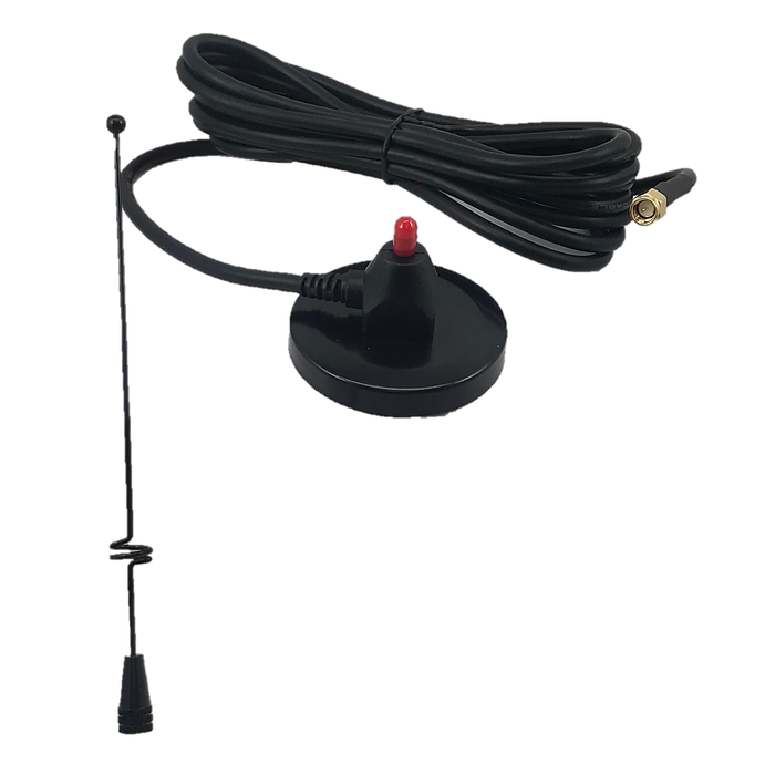 Digital Wireless Antenna Transmitter Booster for 2-4 Cam Wireless DVR with 9" LCD