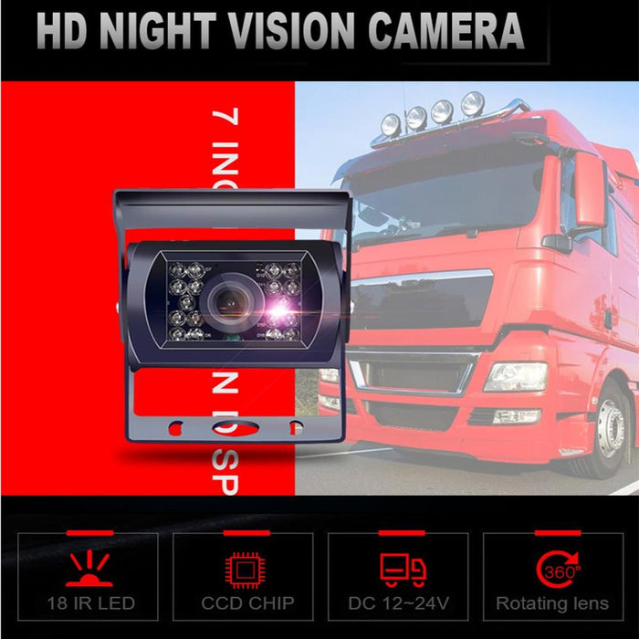 LiveEye 720P Heavy Duty Bracket Cam with 18 IR Lights