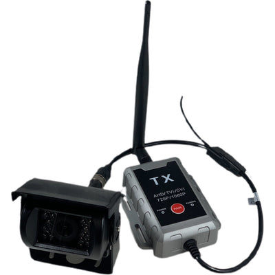 AHD Wireless Transmitter/Receiver for up to 1080P Wired Cameras
