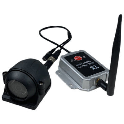 AHD Wireless Transmitter/Receiver for up to 1080P Wired Cameras