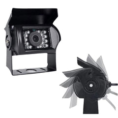 LiveEye 720P Heavy Duty Bracket Cam with 18 IR Lights