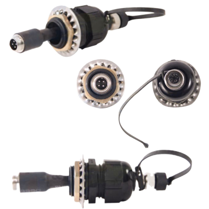 Falcon Electronics 4 PIN Airtight Seal Camera Cable Adapter