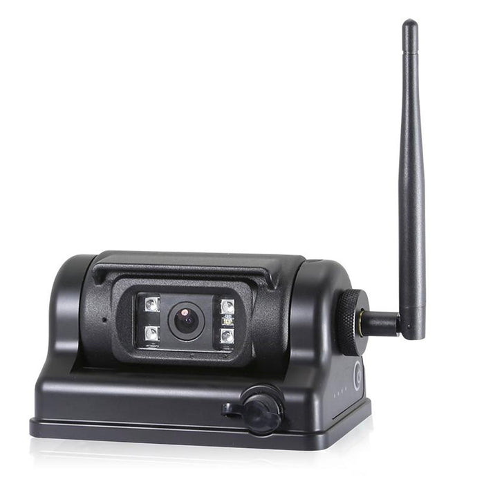 Falcon Electronics 1080P WIFI Wireless Backup Cam w/ Magnet & Battery, Portable & 1 Minute Installation